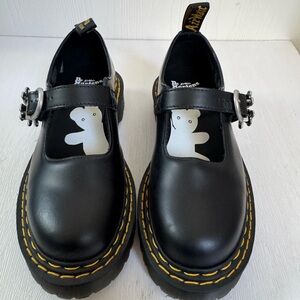 Dr. Martens Black x Heaven Mary Jane’s